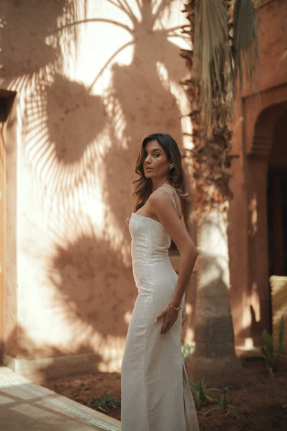 VESTIDO TURÍN CRUDO
