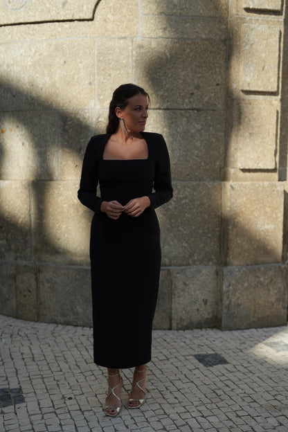 VESTIDO SELINA NEGRO