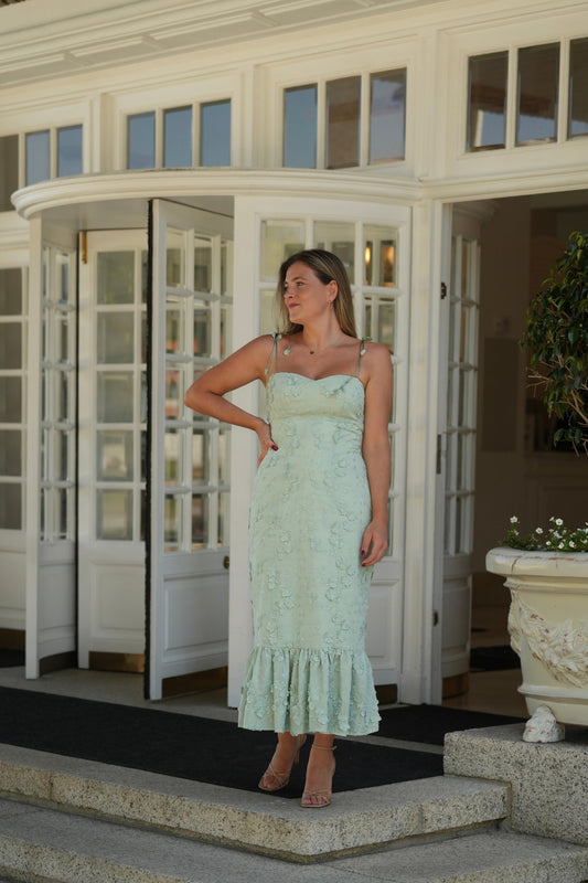 VESTIDO SALITRE VERDE MENTA