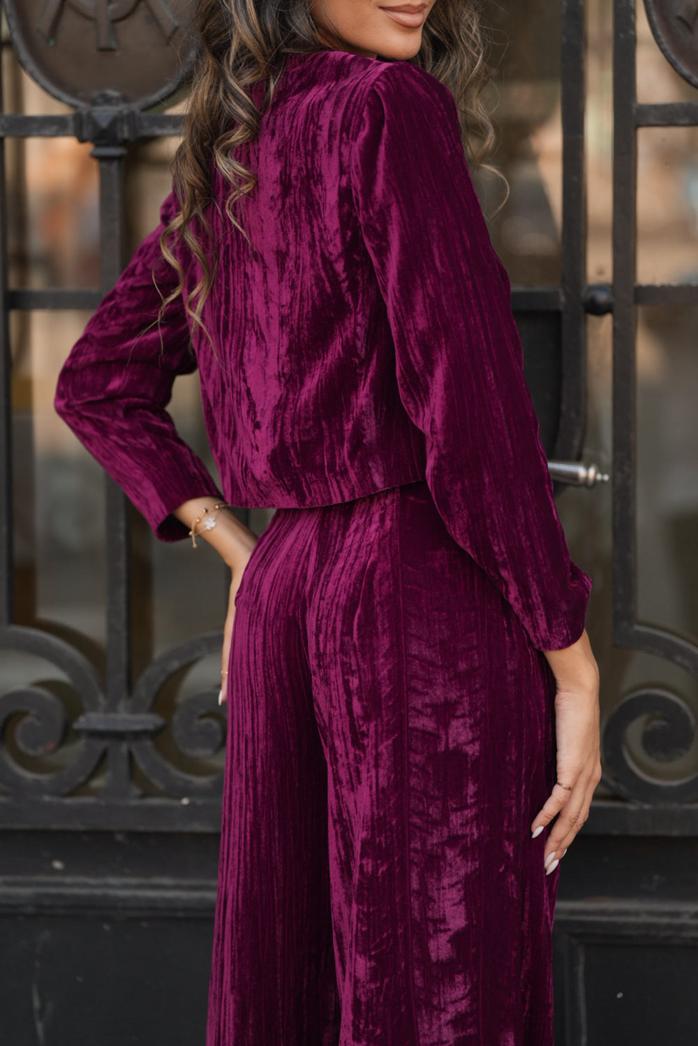 SET OLIVIA TERCIOPELO