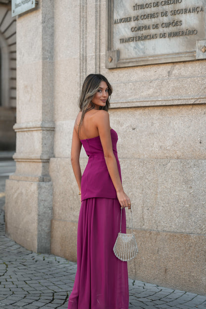 VESTIDO ISABELLA ROSA