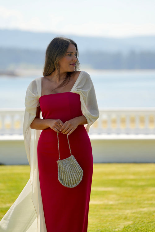 VESTIDO NICOLE ROJO