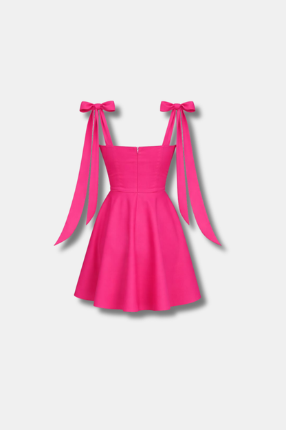 VESTIDO PARIS ROSA