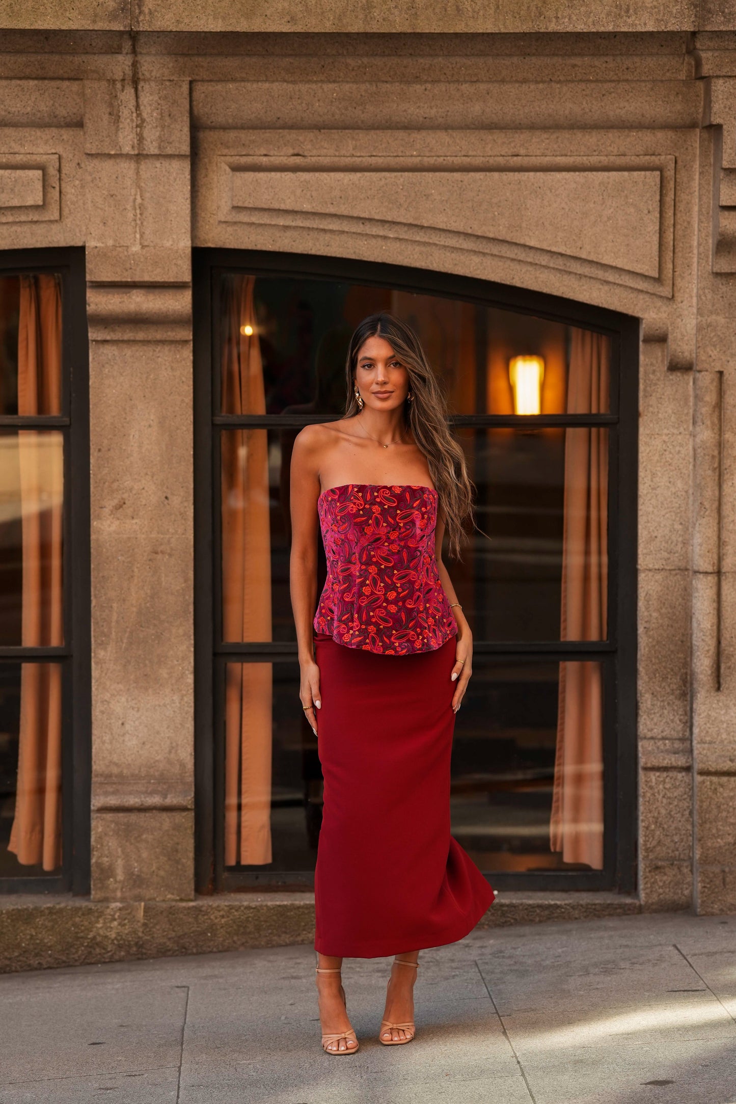 SET VICTORIA ROSA