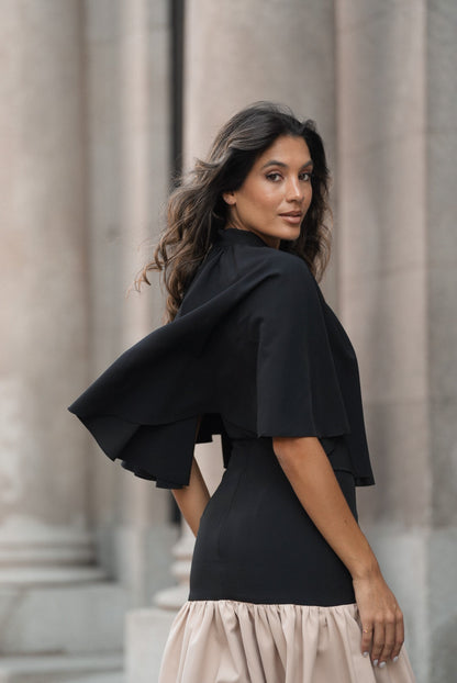 CAPA SIENA CREPE NEGRO