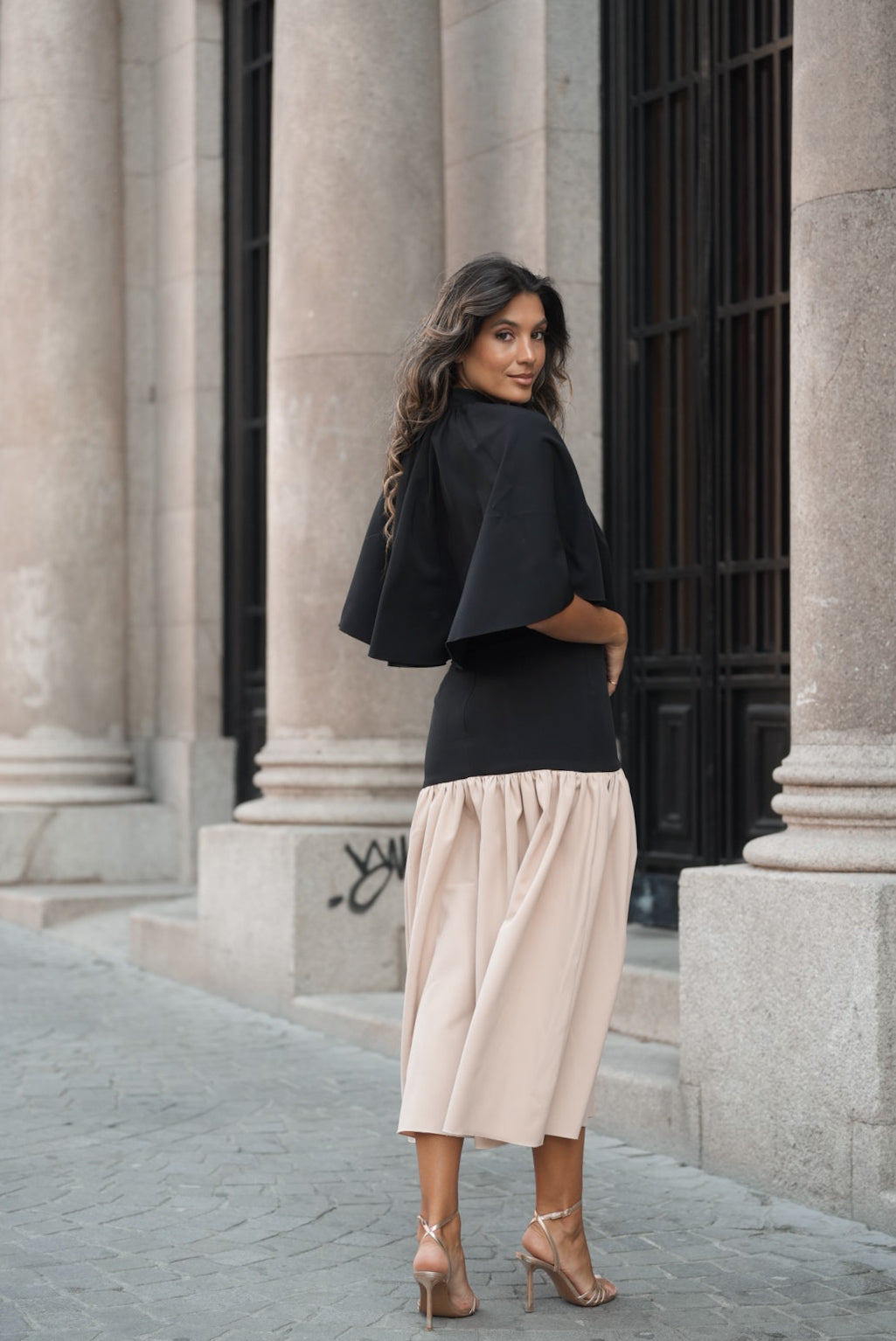 CAPA SIENA CREPE NEGRO