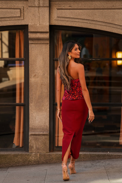 SET VICTORIA ROSA