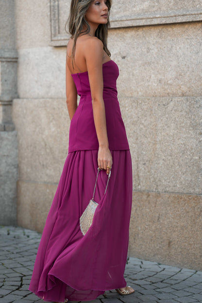 VESTIDO ISABELLA ROSA