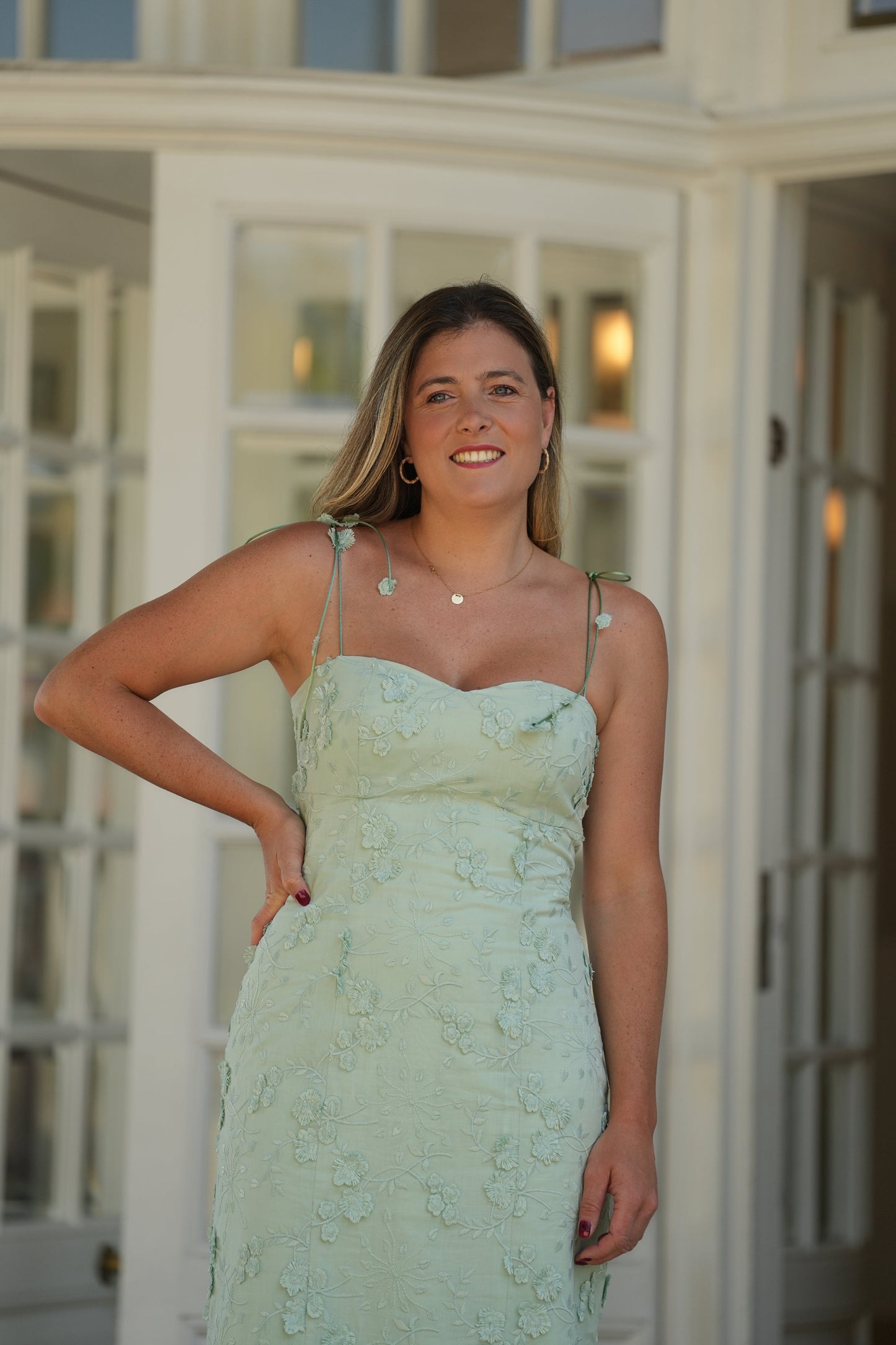 VESTIDO SALITRE VERDE MENTA