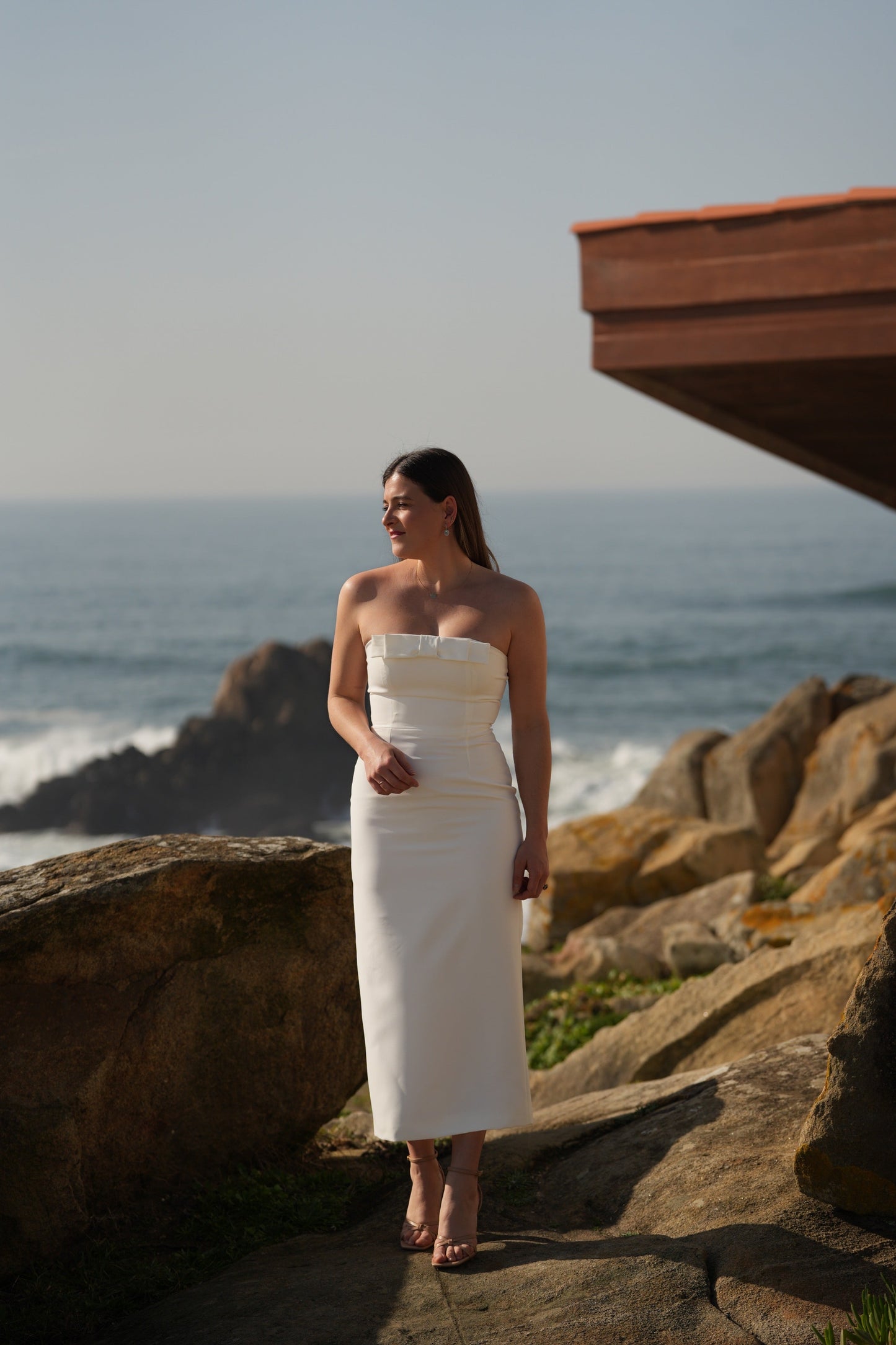 VESTIDO NINA BLANCO