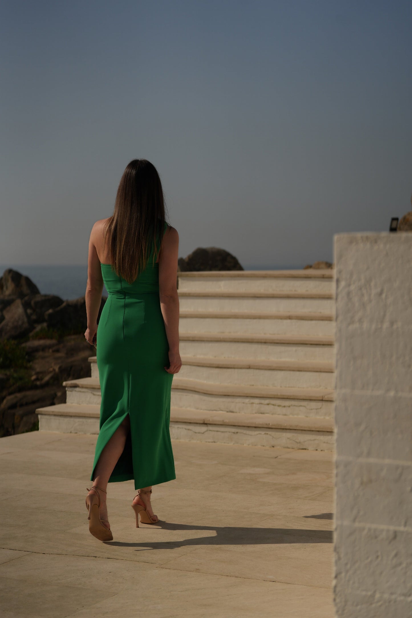 VESTIDO MINERVA VERDE