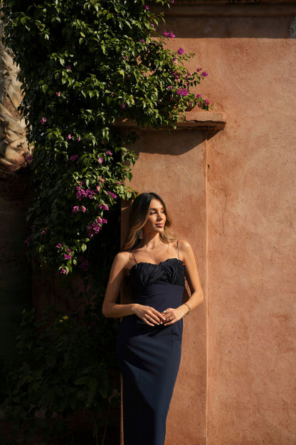 VESTIDO ALBA MARINO