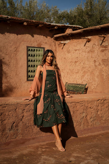 CHAQUETA SICILIA MELOCOTÓN