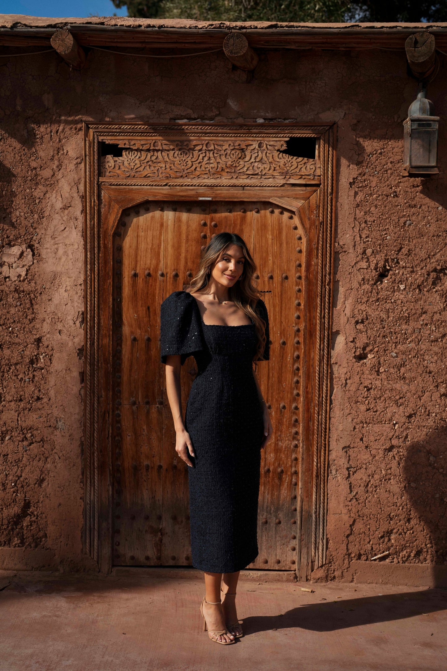 VESTIDO ÉLIA AZUL MARINO