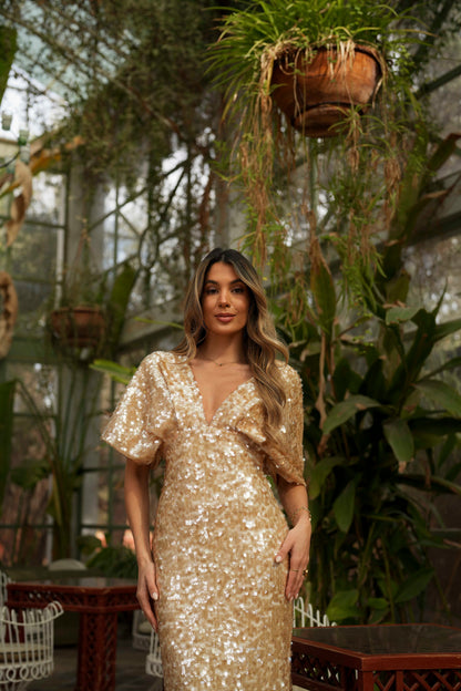 VESTIDO ARIA LENTEJUELAS