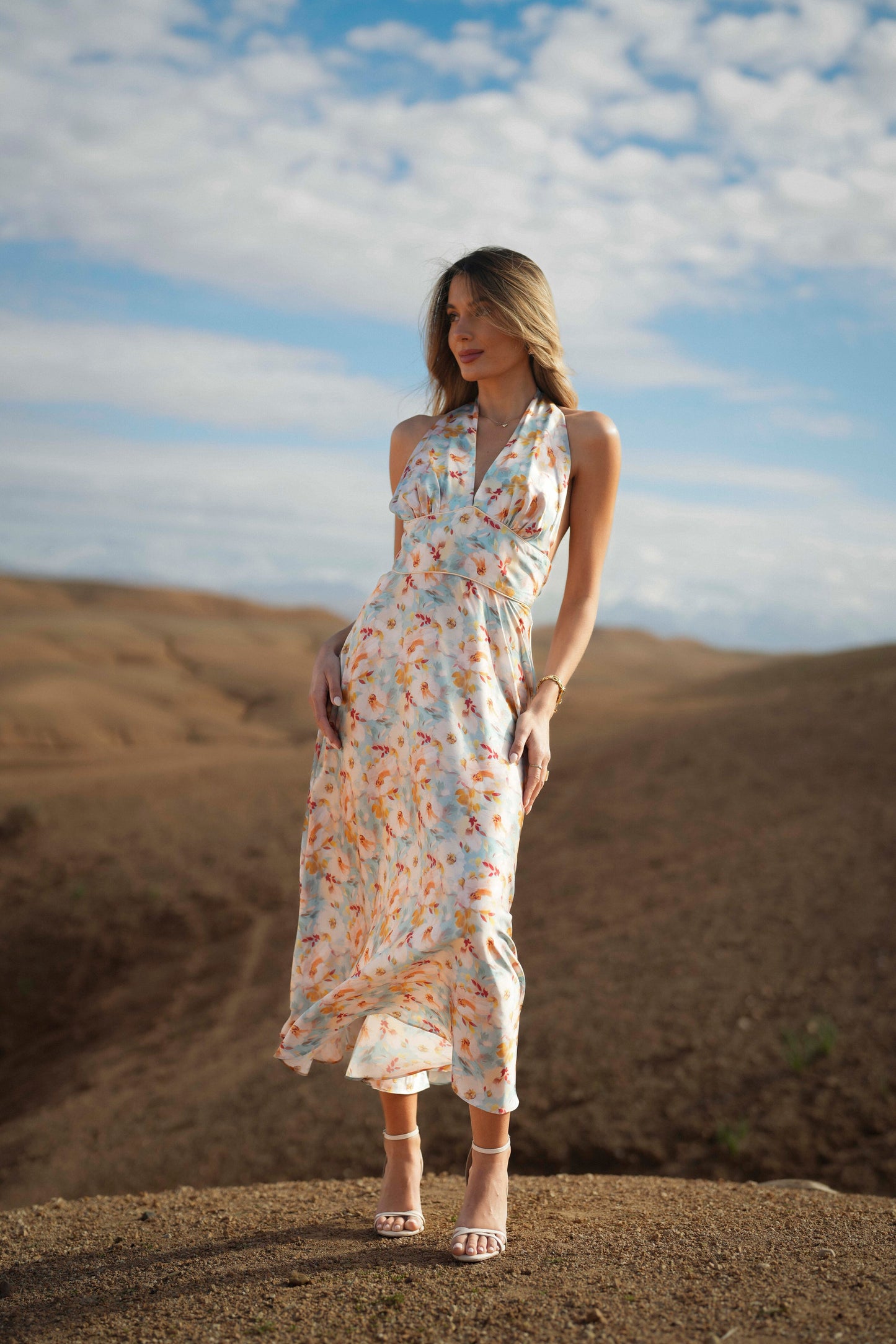 VESTIDO AMALFI ESTAMPADO