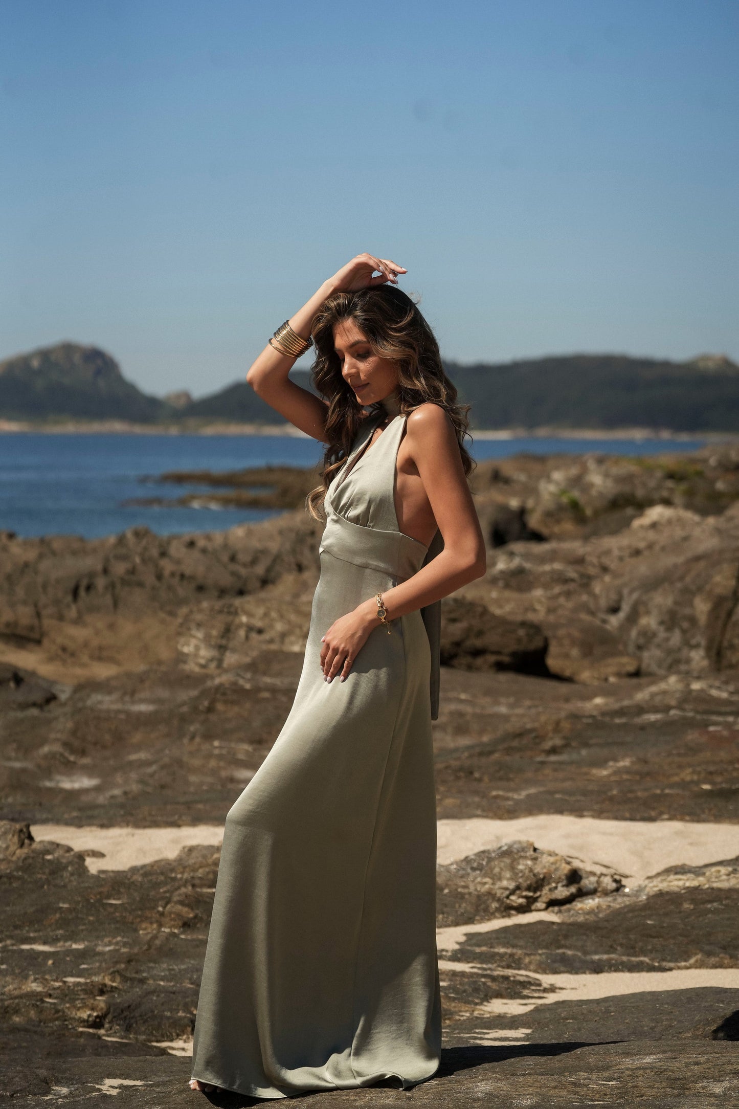 VESTIDO AURA VERDE