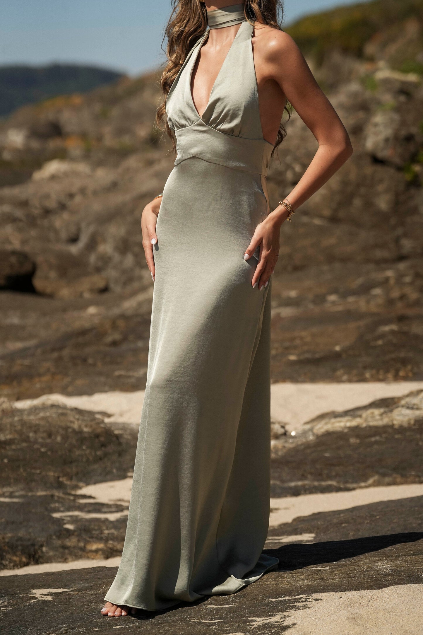 VESTIDO AURA VERDE