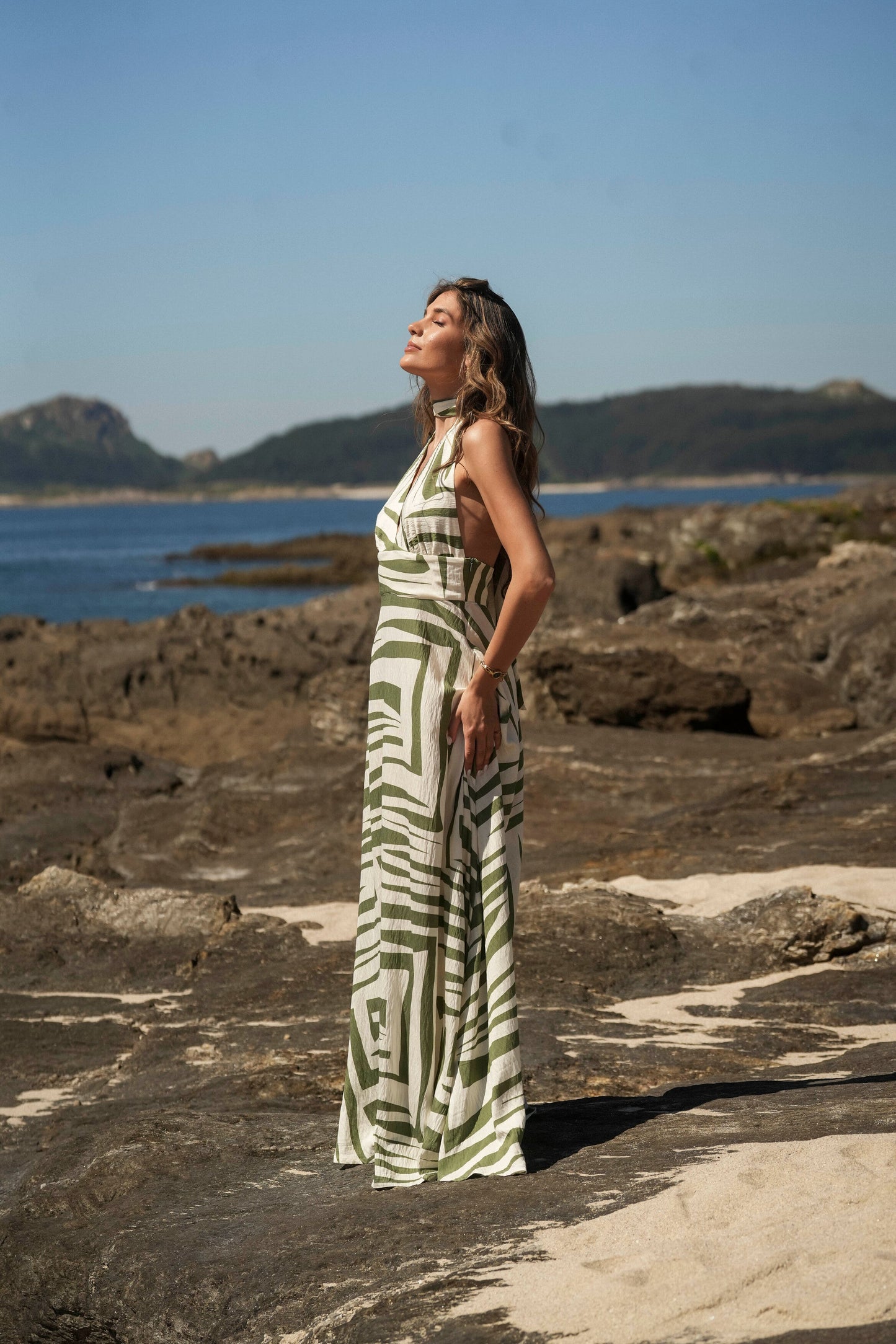 VESTIDO AMALFI VERDE