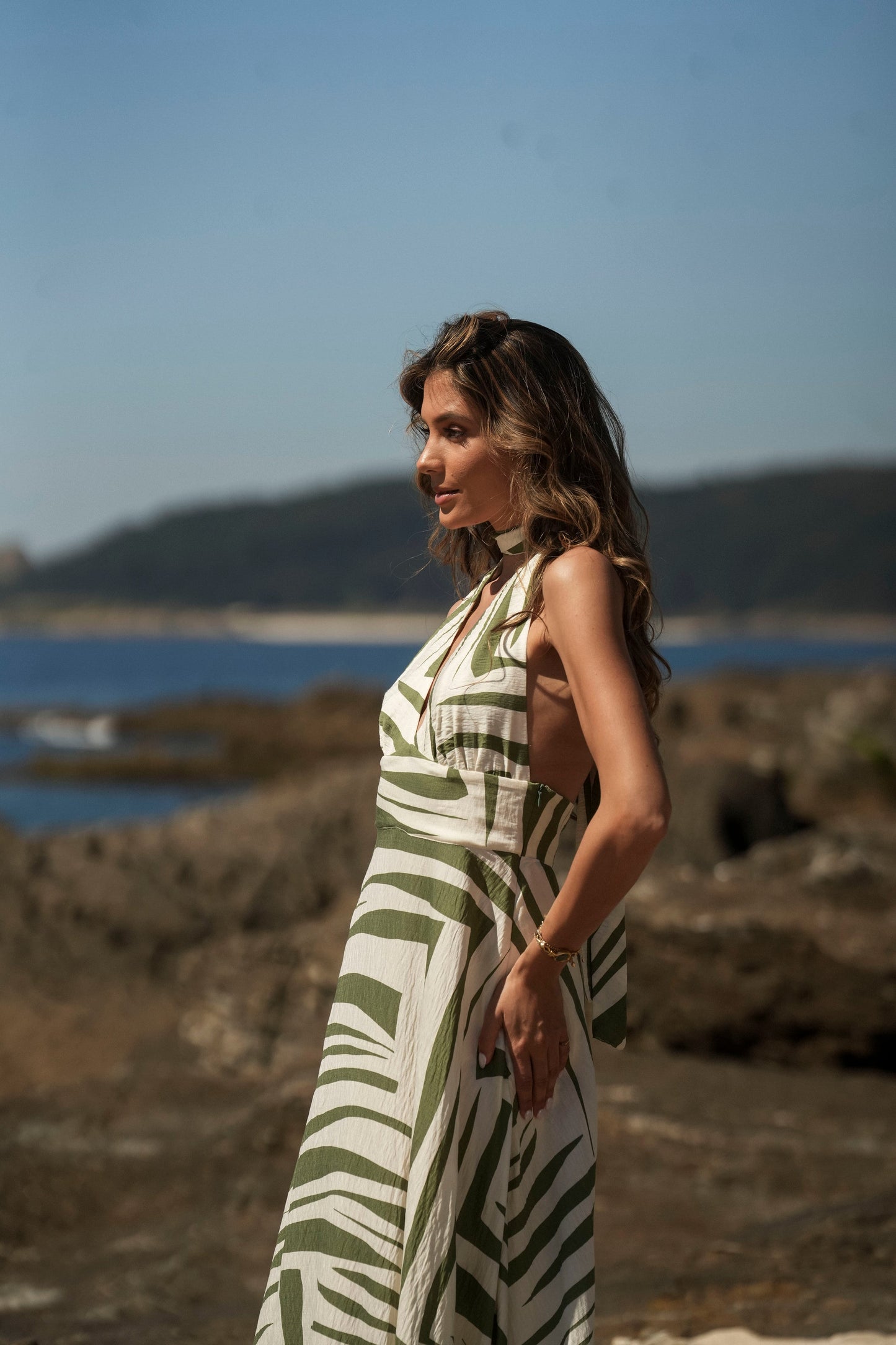 VESTIDO AMALFI VERDE