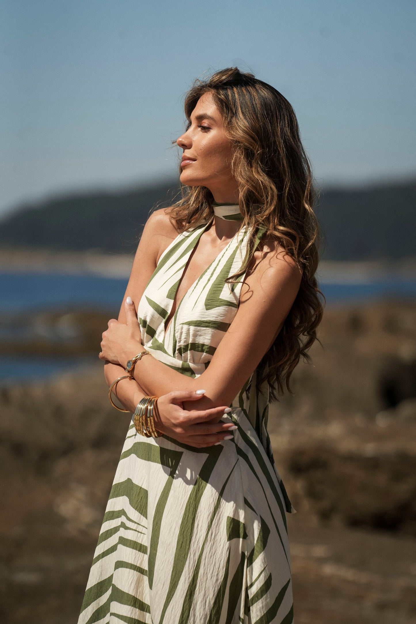 VESTIDO AMALFI VERDE