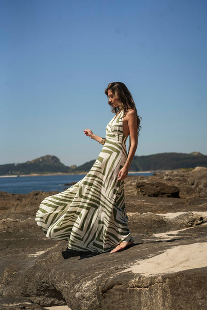 VESTIDO AMALFI VERDE
