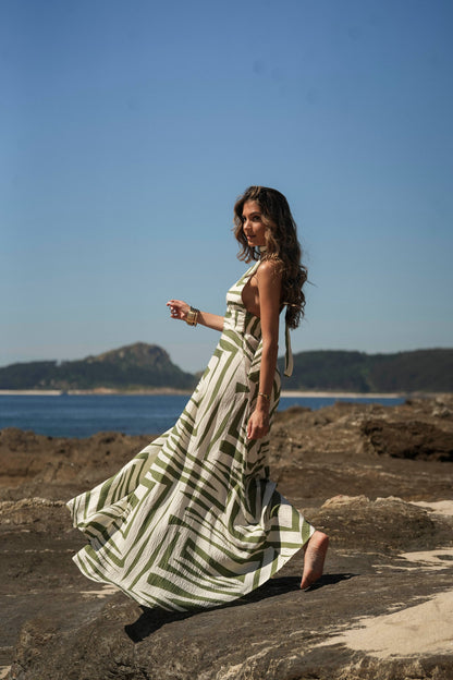 VESTIDO AMALFI VERDE