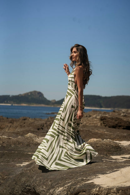VESTIDO AMALFI VERDE