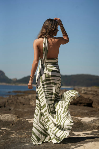 VESTIDO AMALFI VERDE