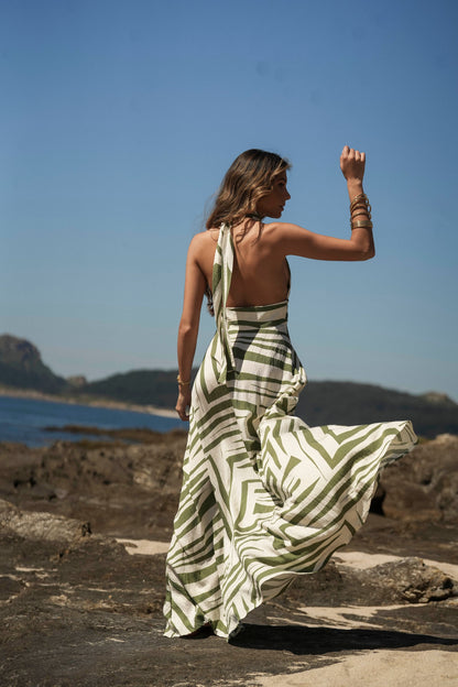 VESTIDO AMALFI VERDE