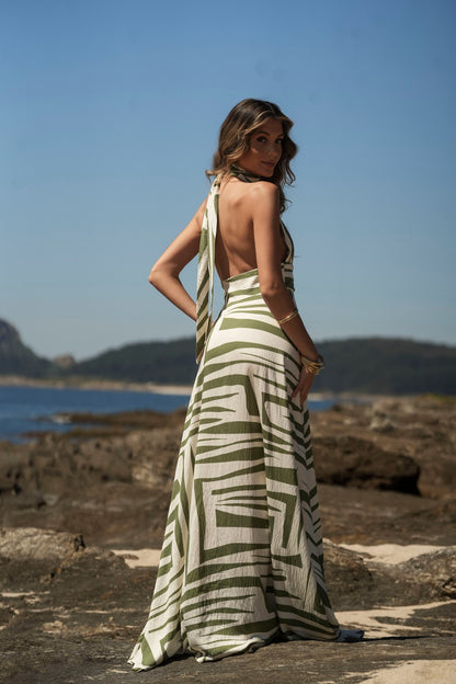 VESTIDO AMALFI VERDE
