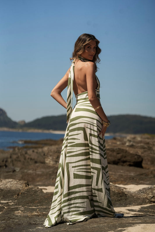 VESTIDO AMALFI VERDE