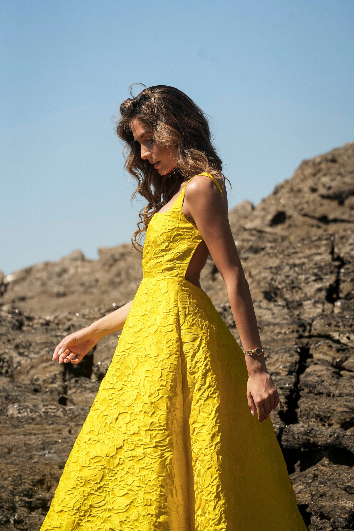VESTIDO MARTINA AMARILLO