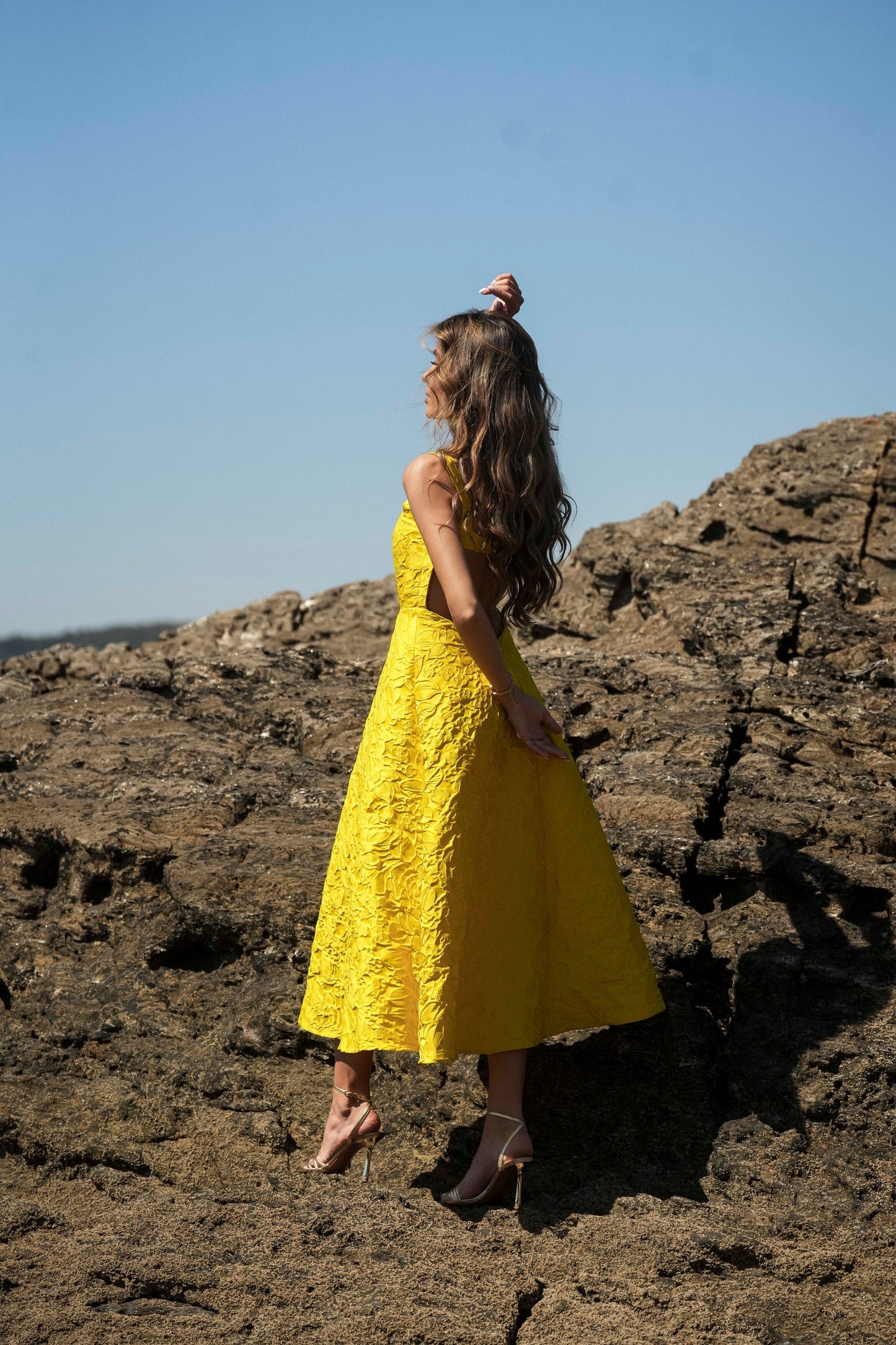 VESTIDO MARTINA AMARILLO