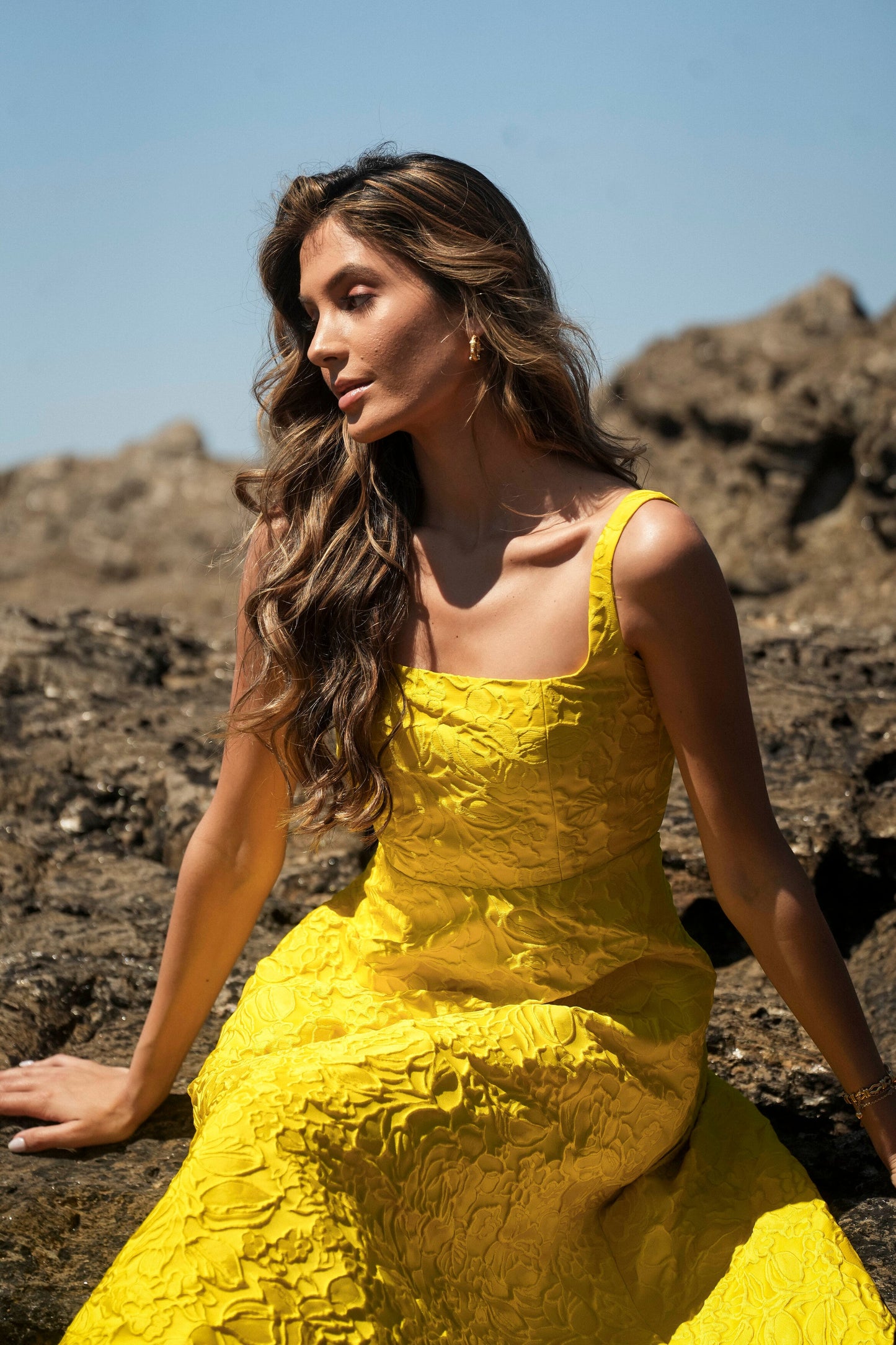 VESTIDO MARTINA AMARILLO