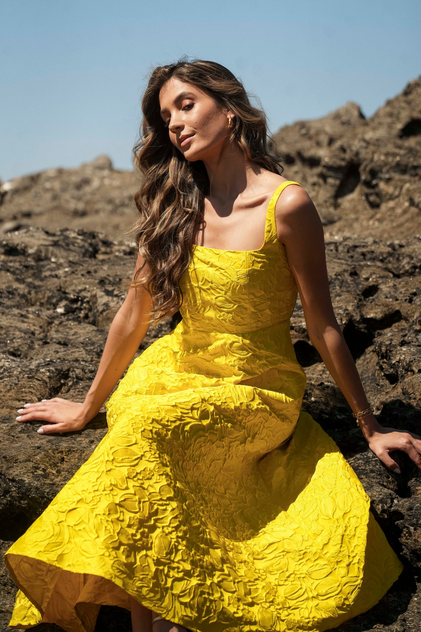 VESTIDO MARTINA AMARILLO