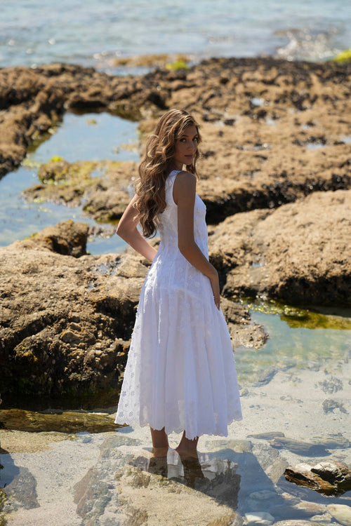 VESTIDO FLORA BLANCO 25