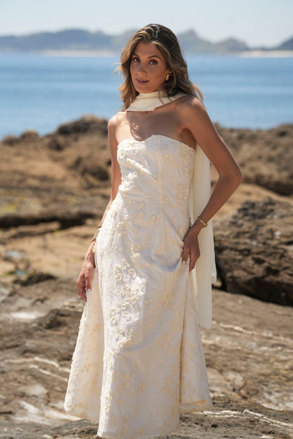 VESTIDO VEGA BEIGE