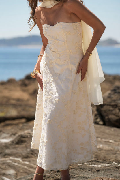 VESTIDO VEGA BEIGE