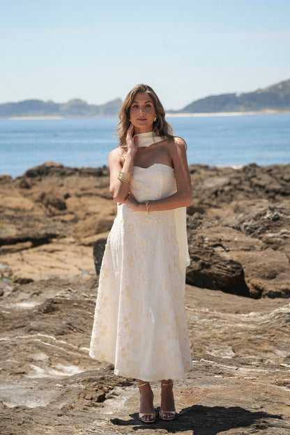 VESTIDO VEGA BEIGE