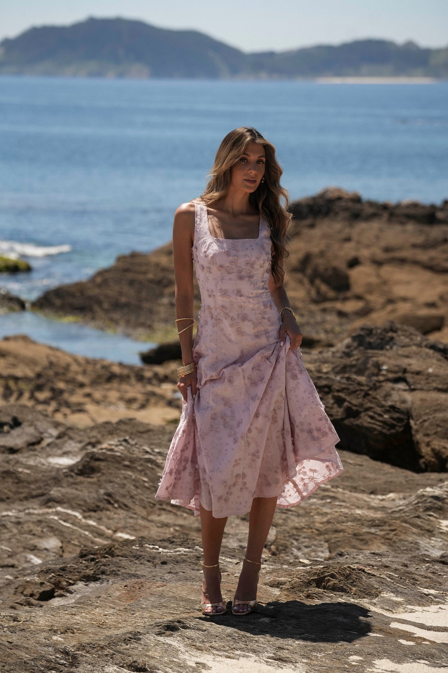 VESTIDO FLORA MALVA