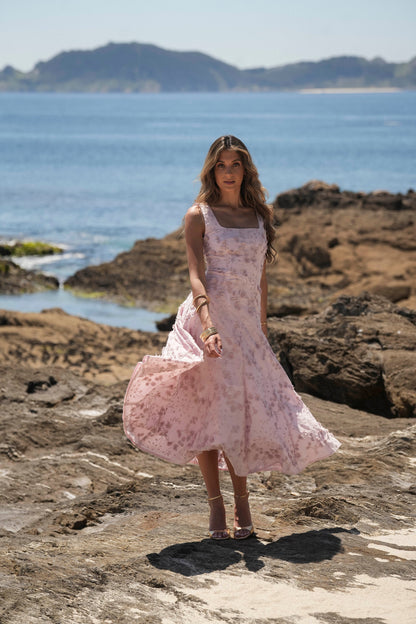 VESTIDO FLORA MALVA