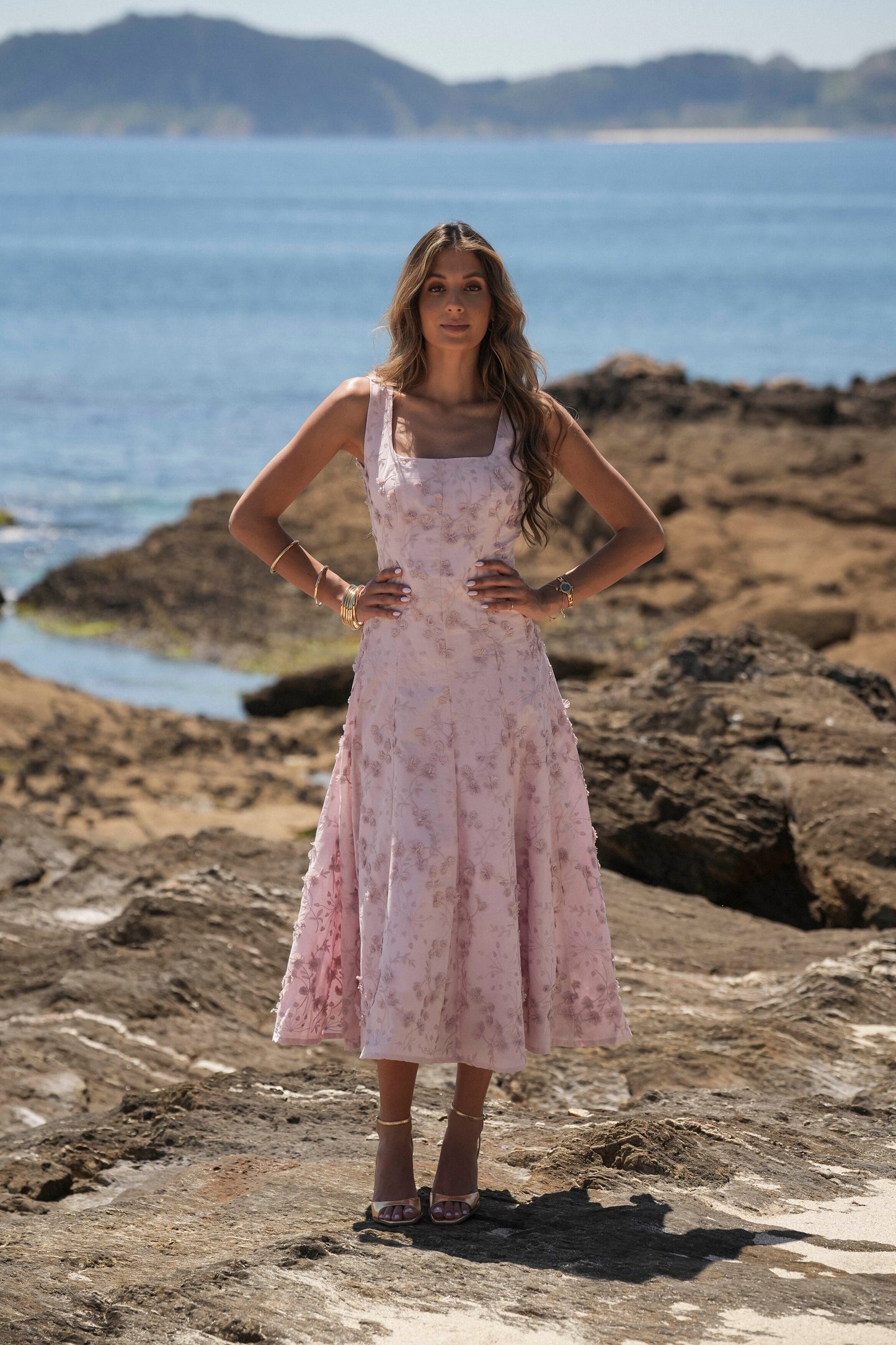 VESTIDO FLORA MALVA