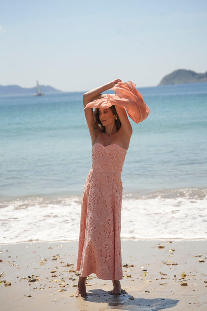 VESTIDO VEGA CORAL
