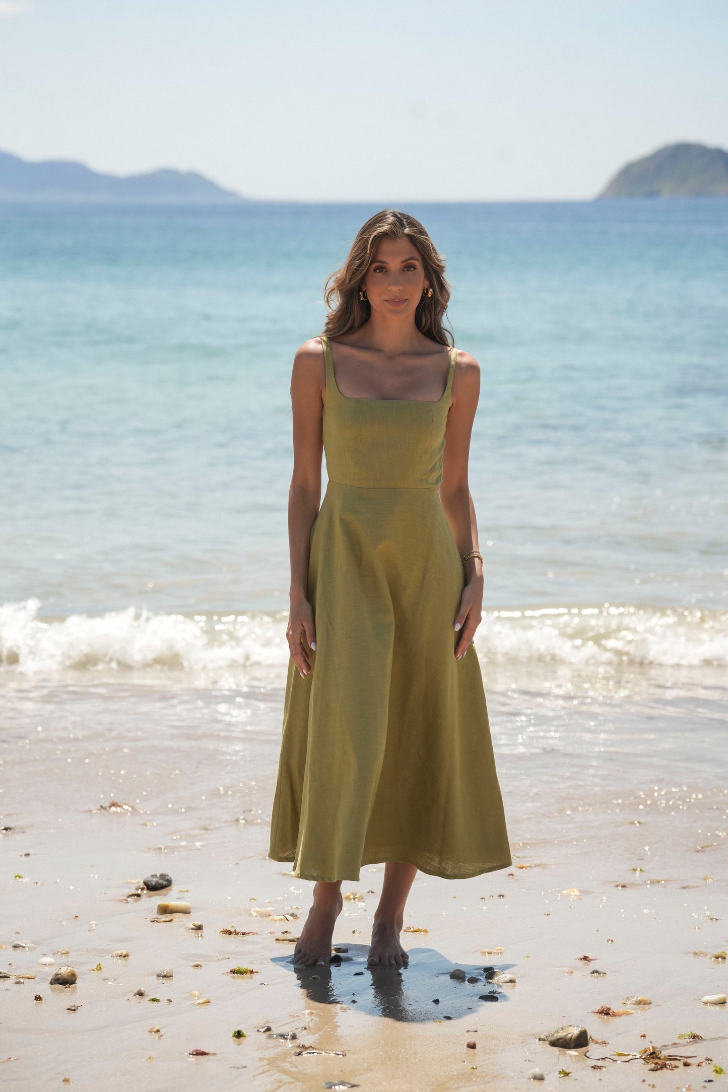 VESTIDO MARTINA VERDE