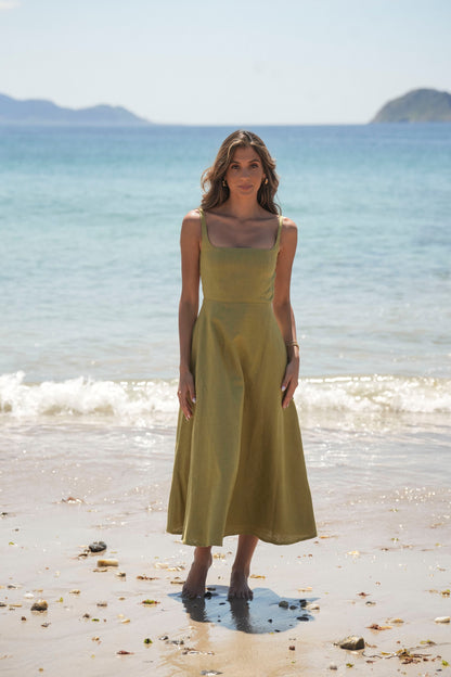 VESTIDO MARTINA VERDE