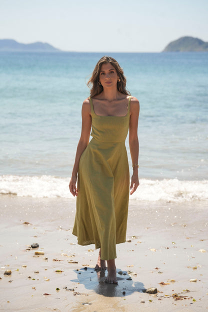 VESTIDO MARTINA VERDE