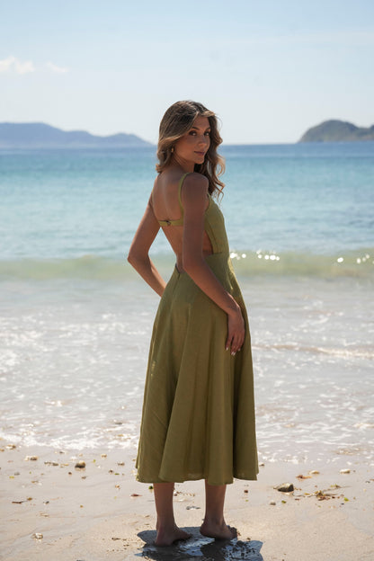 VESTIDO MARTINA VERDE