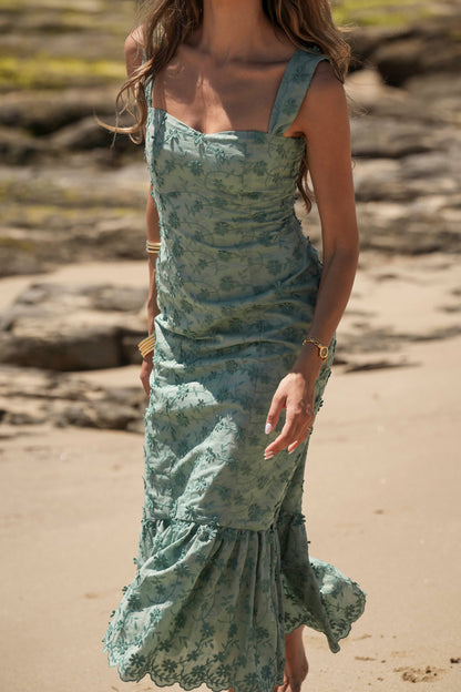 VESTIDO SALITRE VERDE AGUA