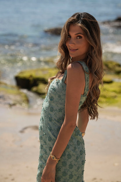 VESTIDO SALITRE VERDE AGUA